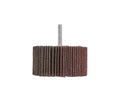 Abrasive Flap Wheel P40, 80 x 40 mm, 6 mm arbor