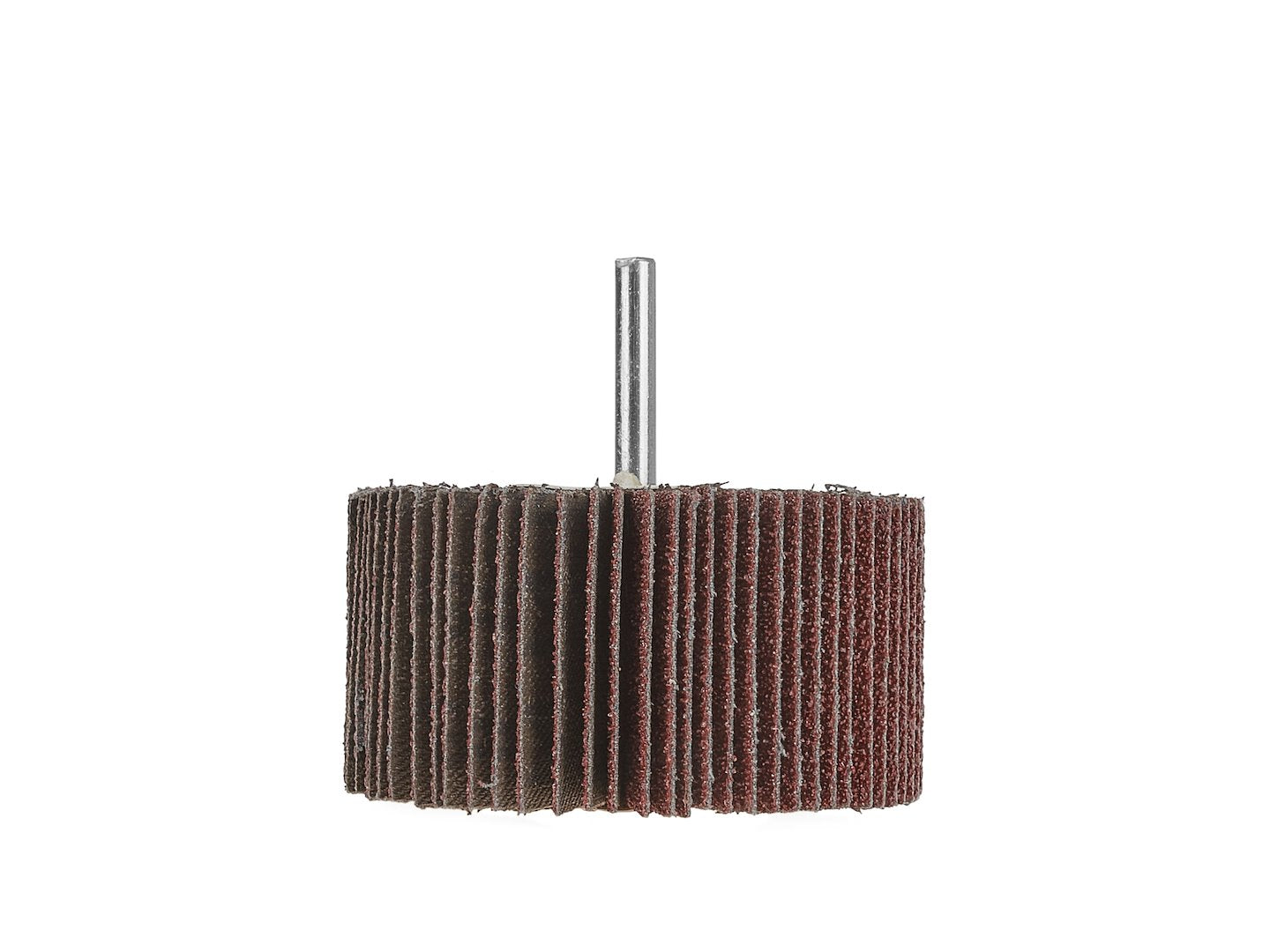 Abrasive Flap Wheel P40, 80 x 40 mm, 6 mm arbor