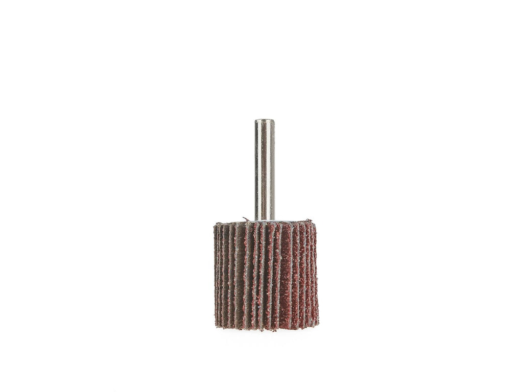 Abrasive Flap Wheel P80, 30x30mm, 6mm Arbor