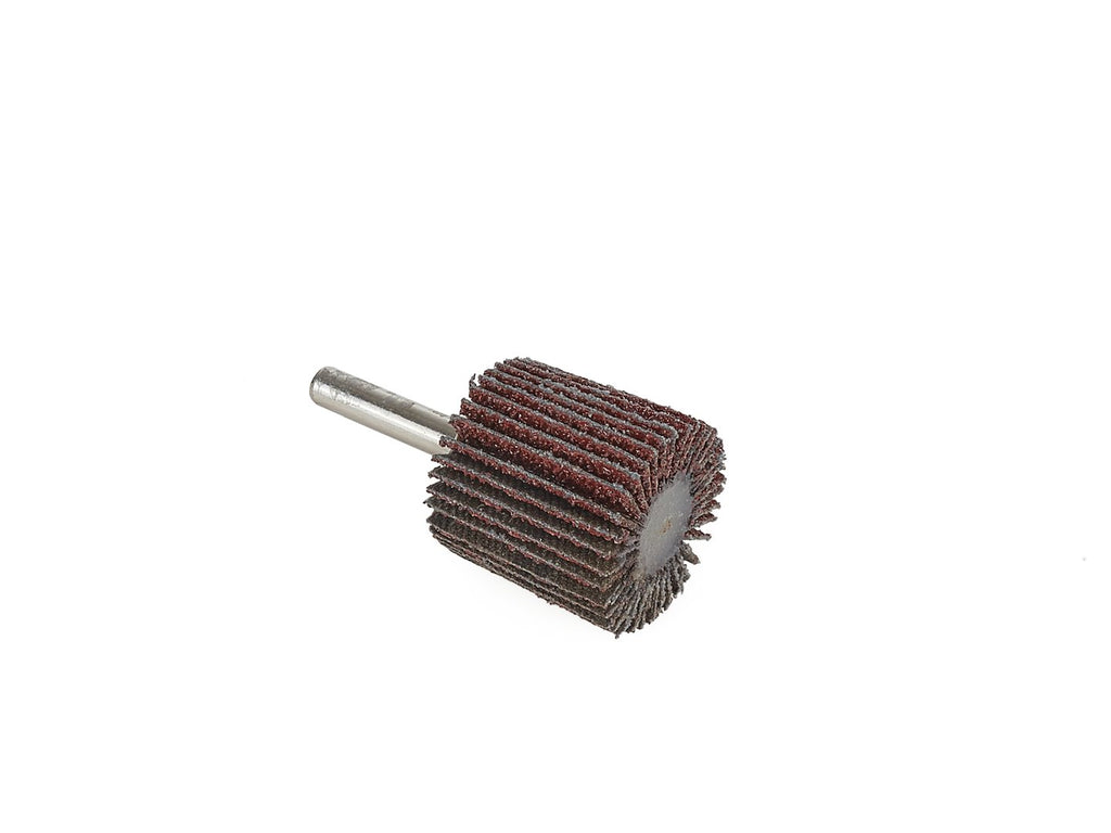 Abrasive Flap Wheel P100 30 x 30 mm, 6 mm arbor