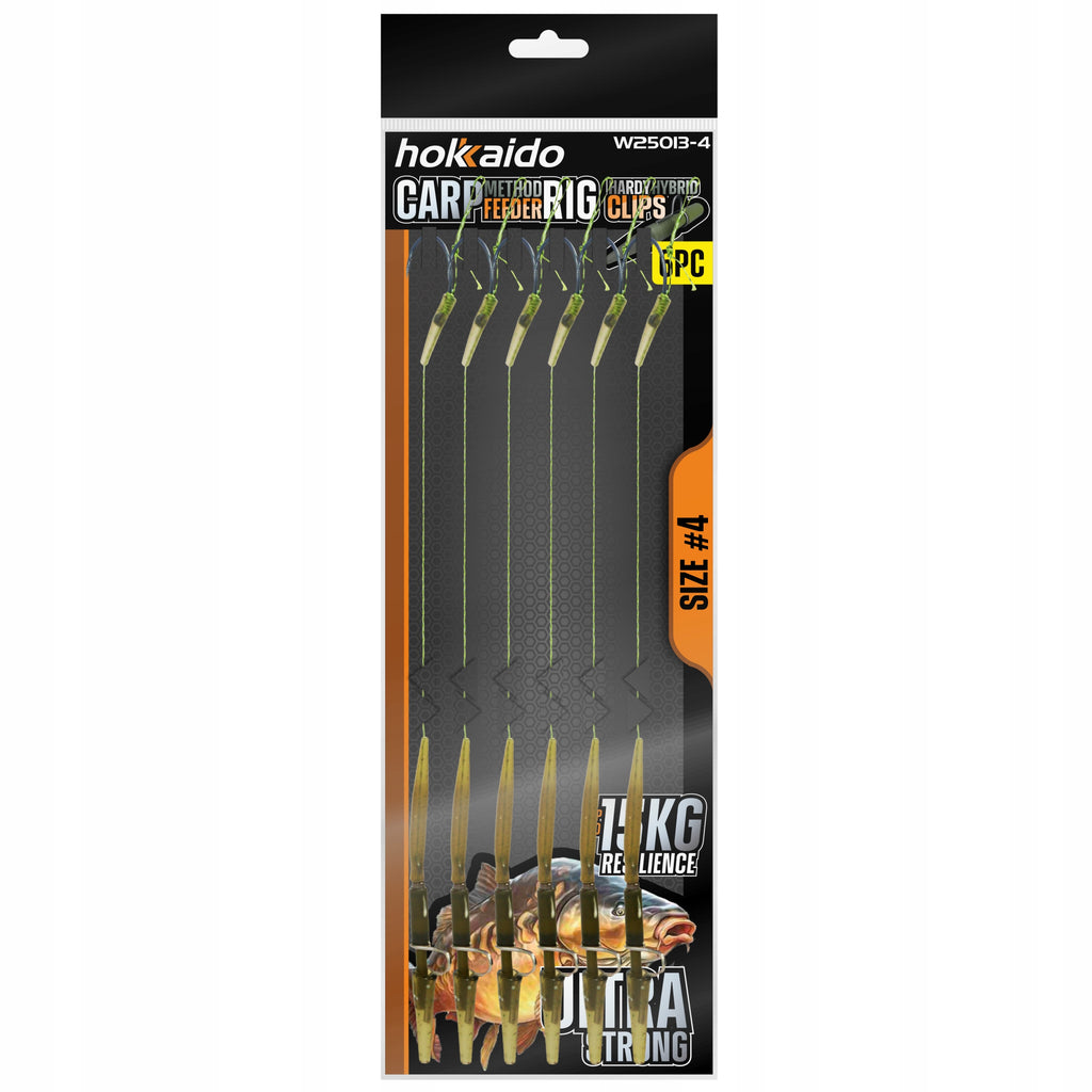 Hokkaido karpliider juuksekonksuga – komplekt 6 tk