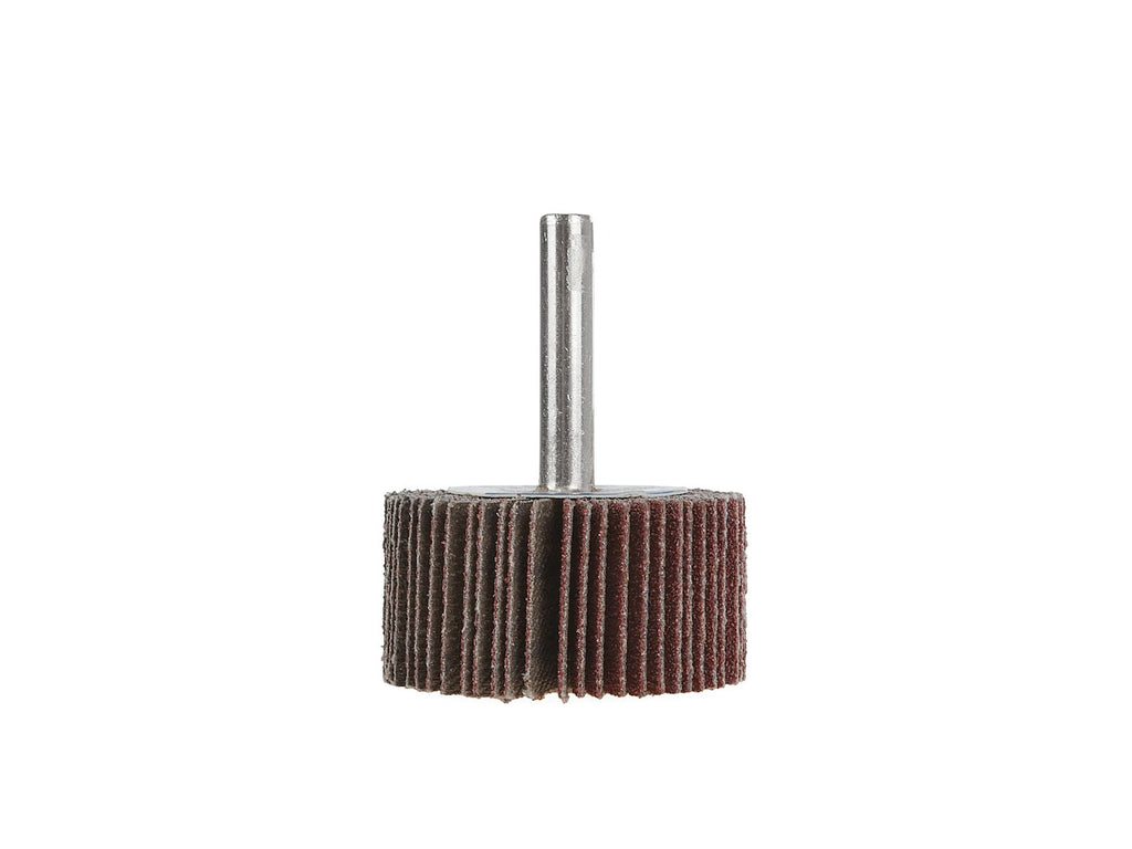Abrasive Flap Wheel P120 40 x 20 mm 6 mm Arbor