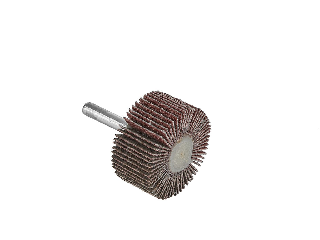 Abrasive Flap Wheel P150 40x20mm 6mm Arbor