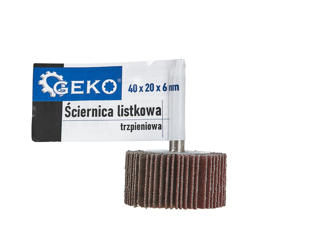 Abrasive Flap Wheel P150 40x20mm 6mm Arbor