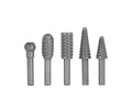 5-piece rasp & countersink set for wood