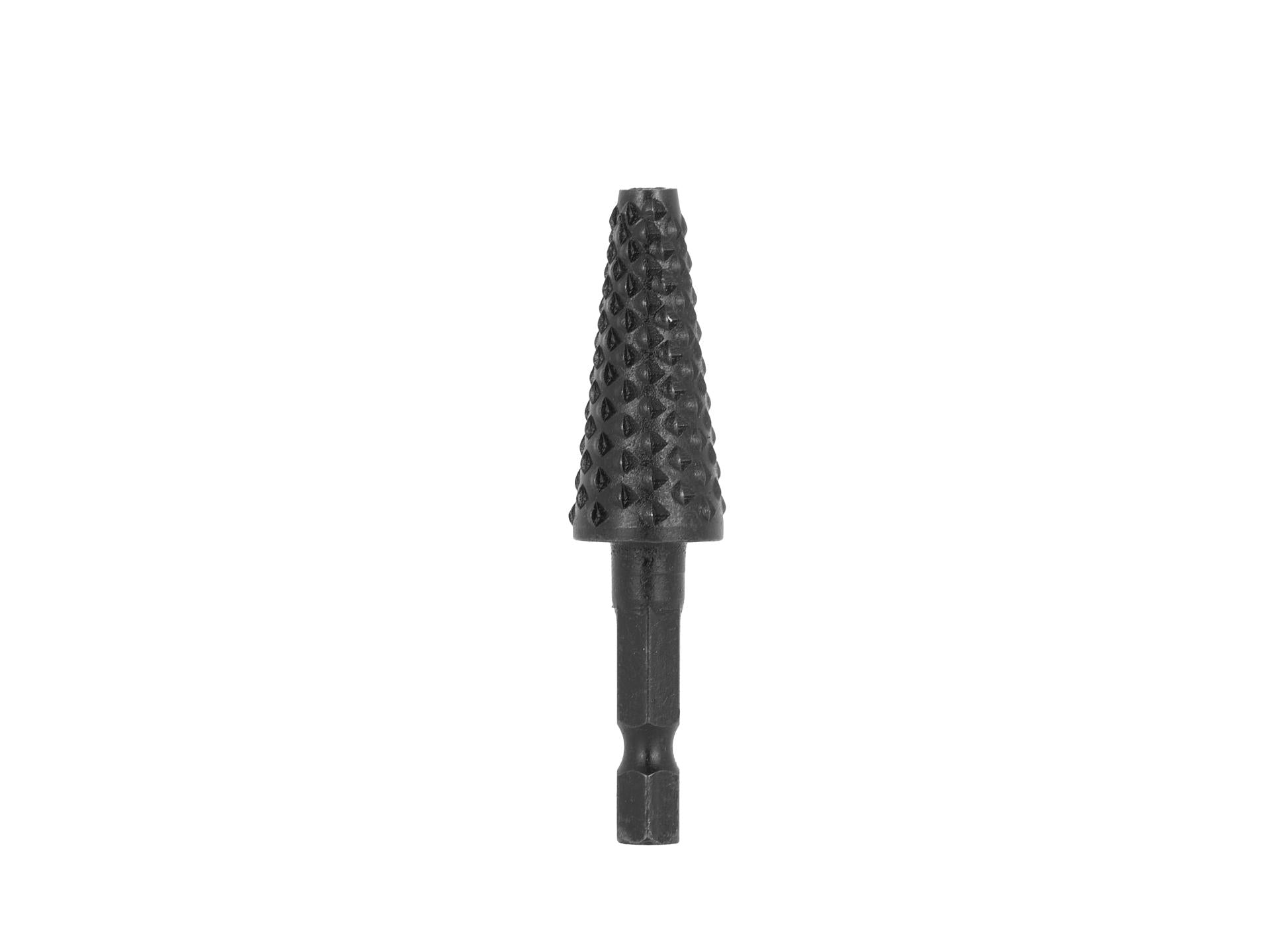 Conical Wood Rasp, 15 mm HEX