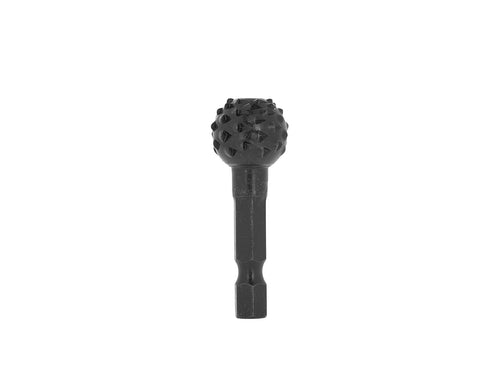 15 mm HEX spherical wood rasp