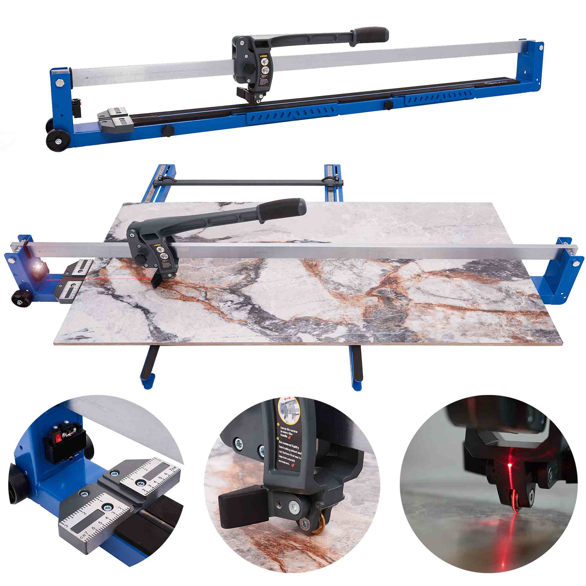 Tile Cutter 1200 mm GEKO PROFI