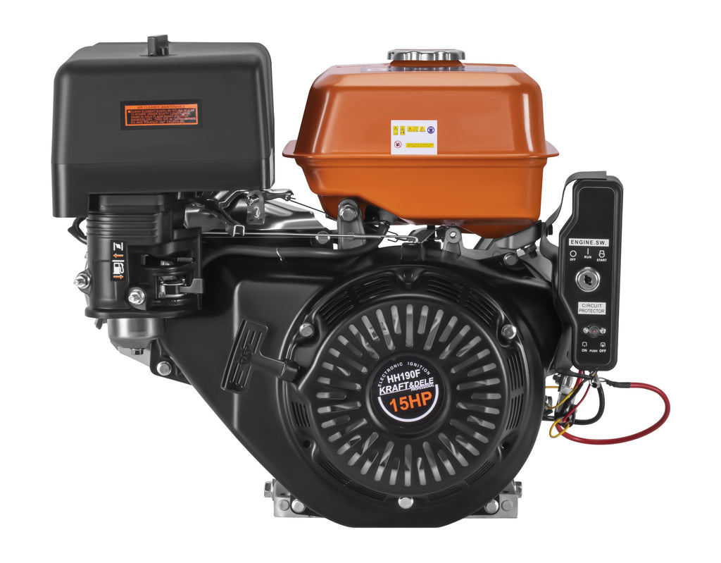 15HP 25mm combustion engine + key KD6552