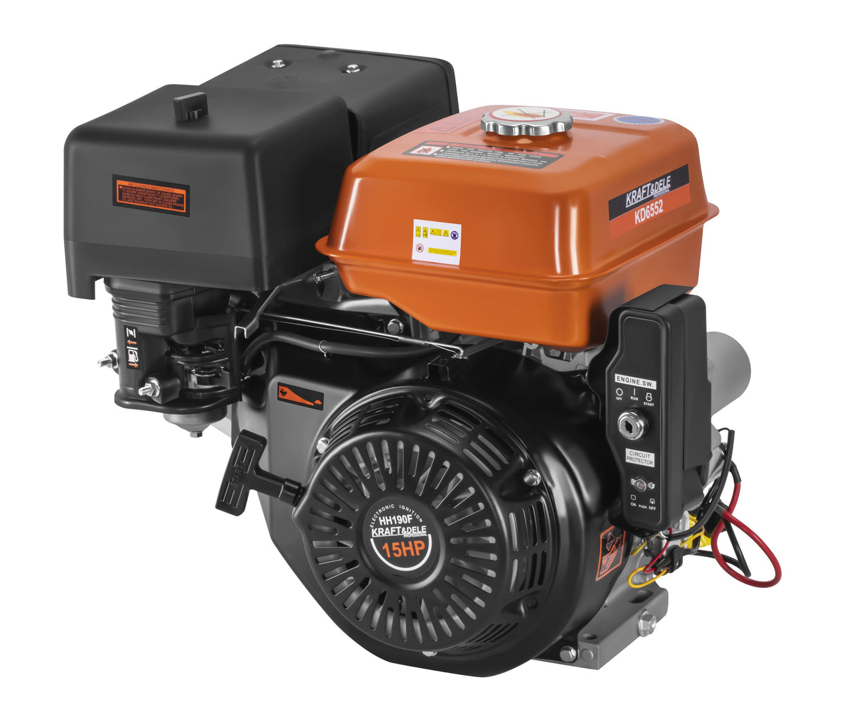 15HP 25mm combustion engine + key KD6552