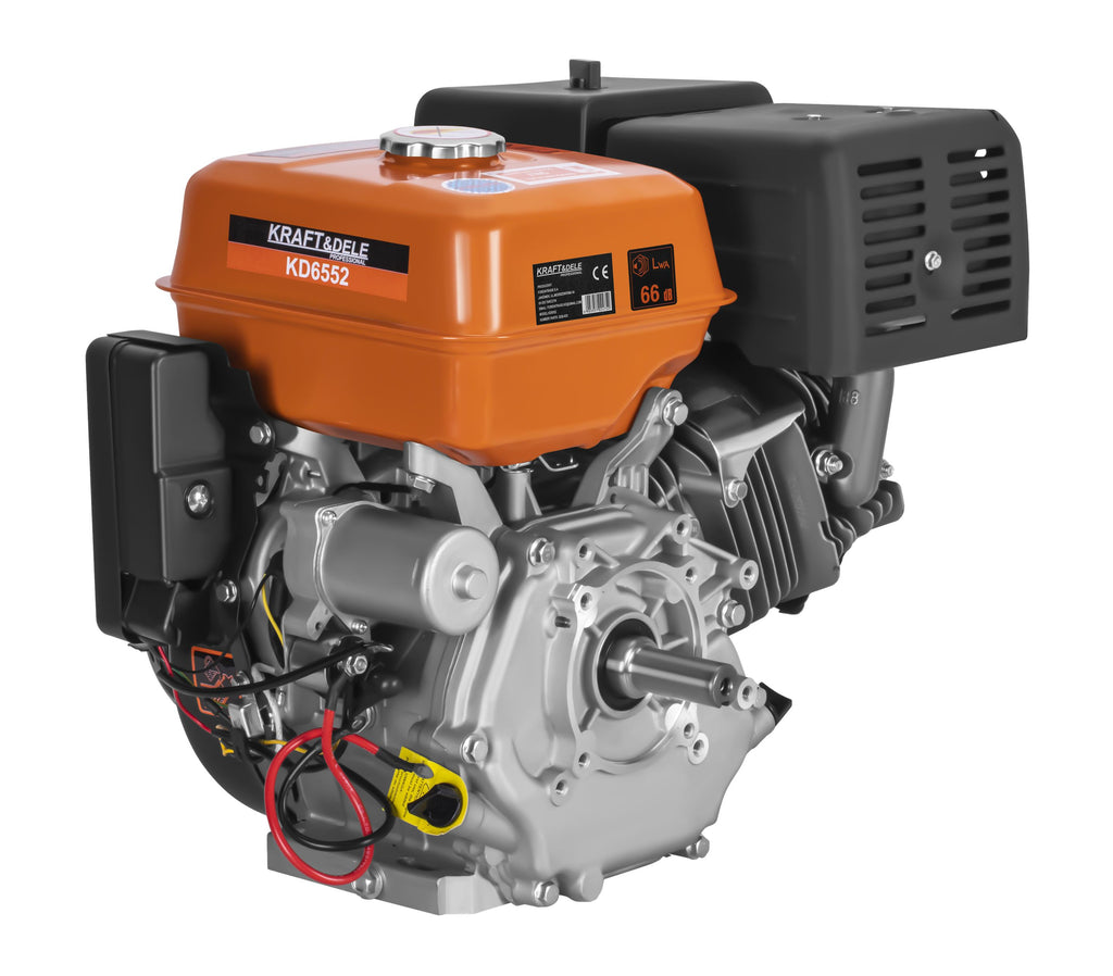 15HP 25mm combustion engine + key KD6552