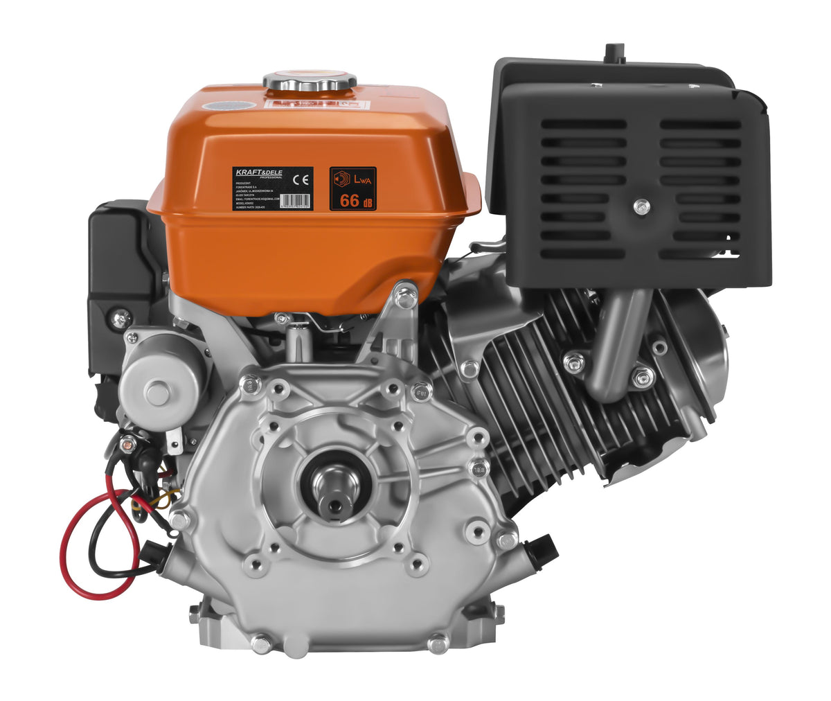 15HP 25mm combustion engine + key KD6552