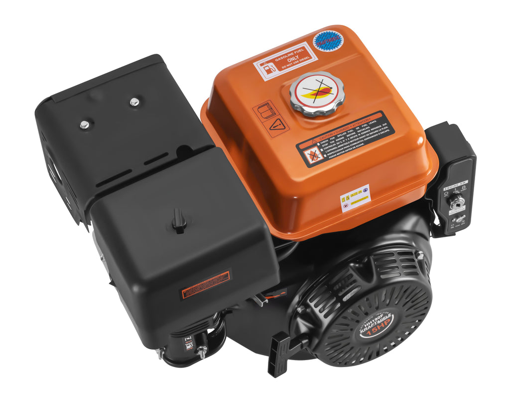 15HP 25mm combustion engine + key KD6552