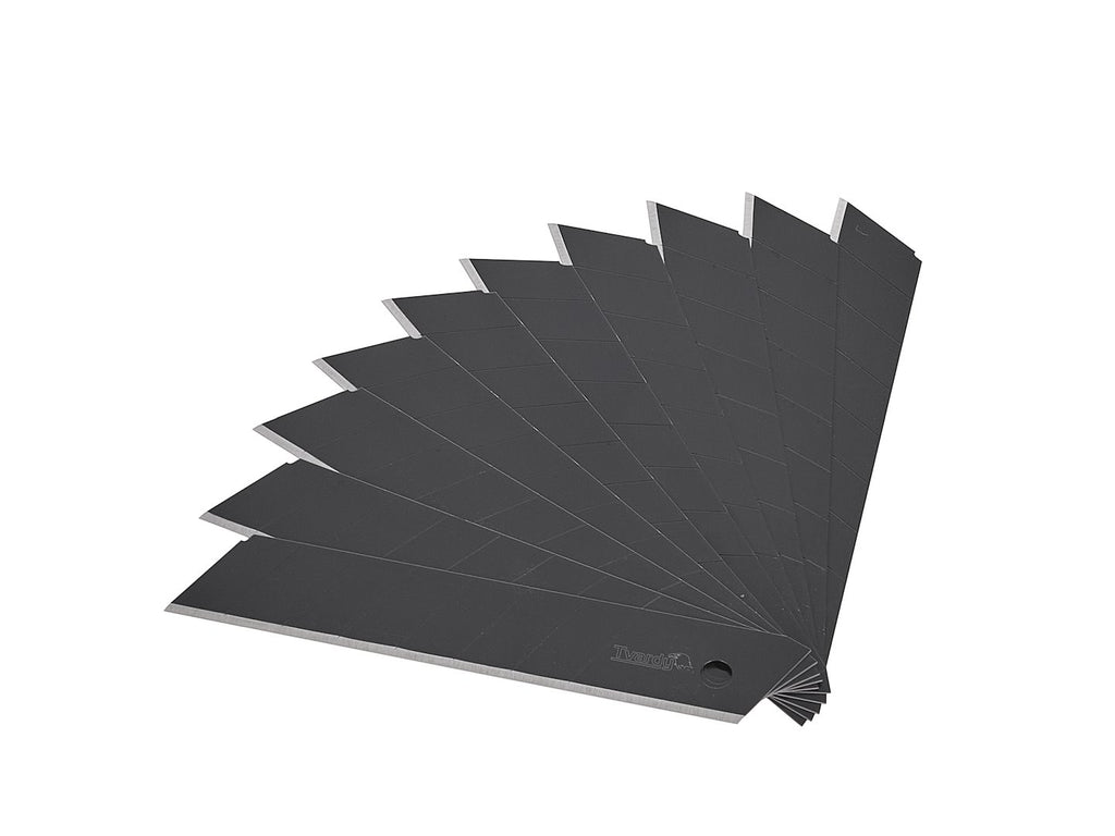 Blades for utility knives 100x18x0.5mm SK2H 10 pcs.