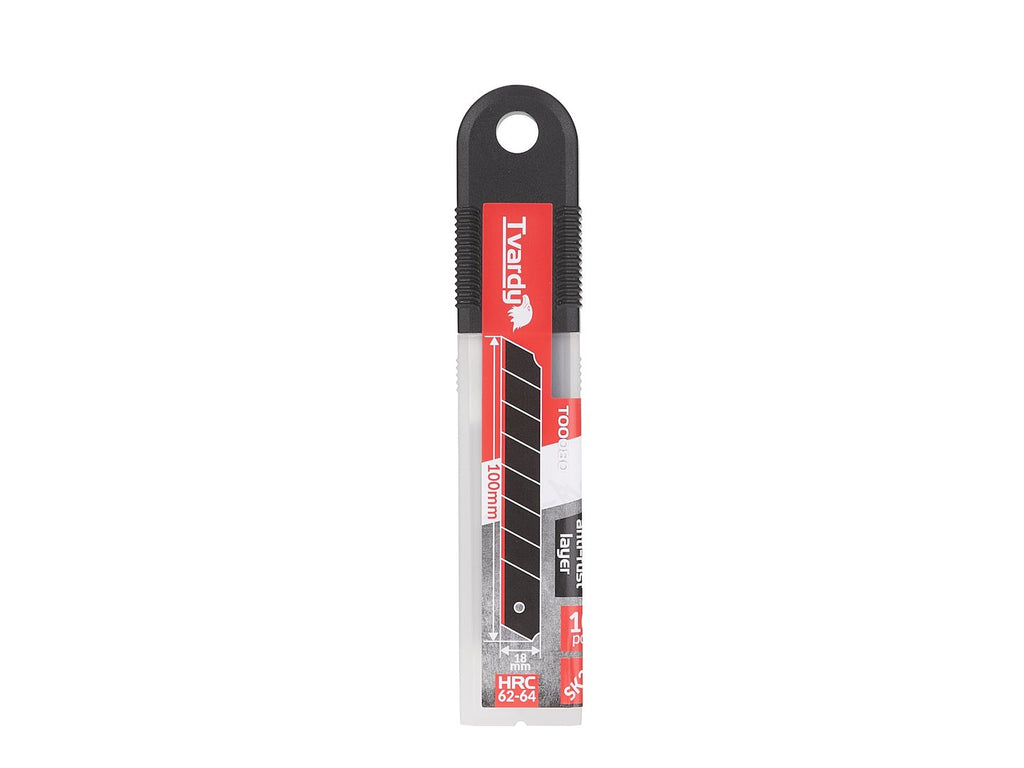 Blades for utility knives 100x18x0.5mm SK2H 10 pcs.