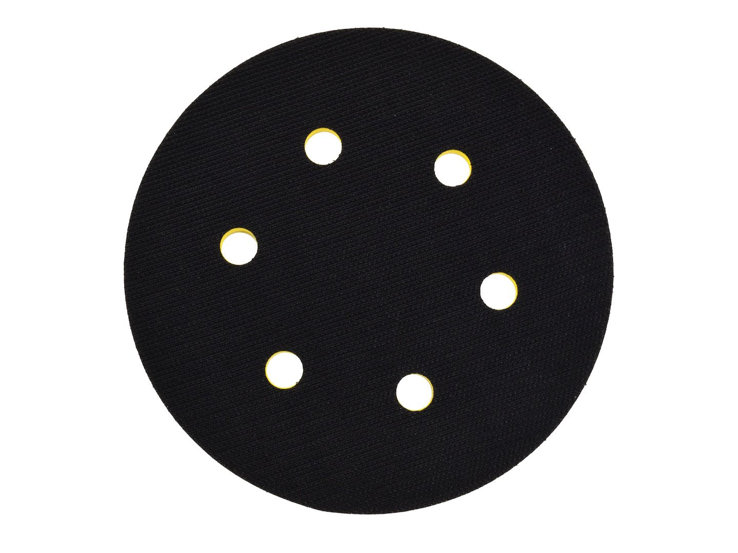 Hook-and-Loop Flexible Backing Pad 125 mm for Air Sander