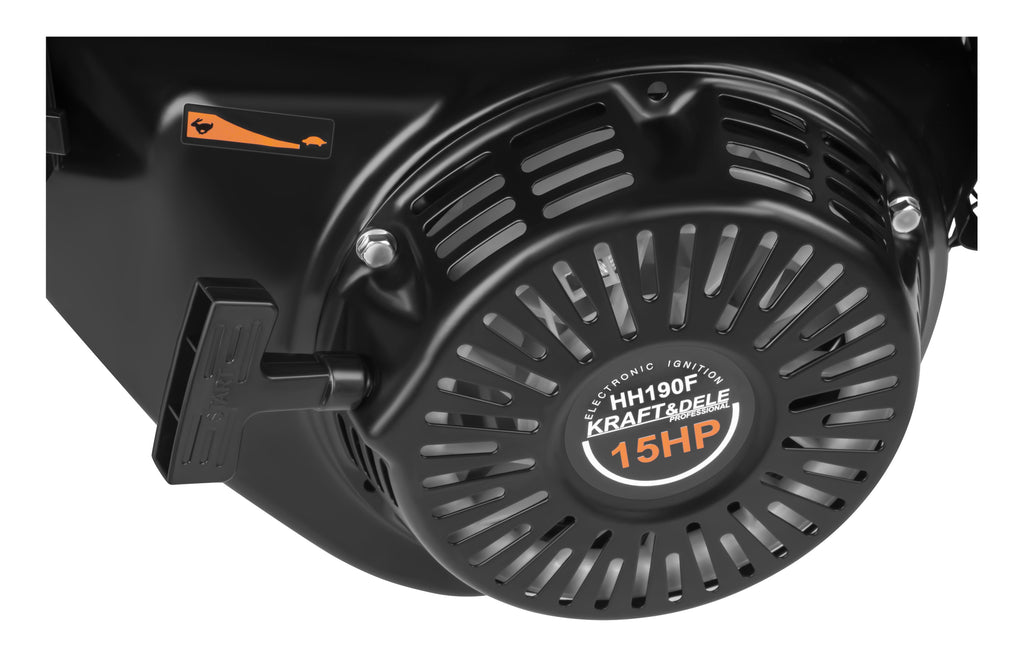 15HP 25mm combustion engine + key KD6552
