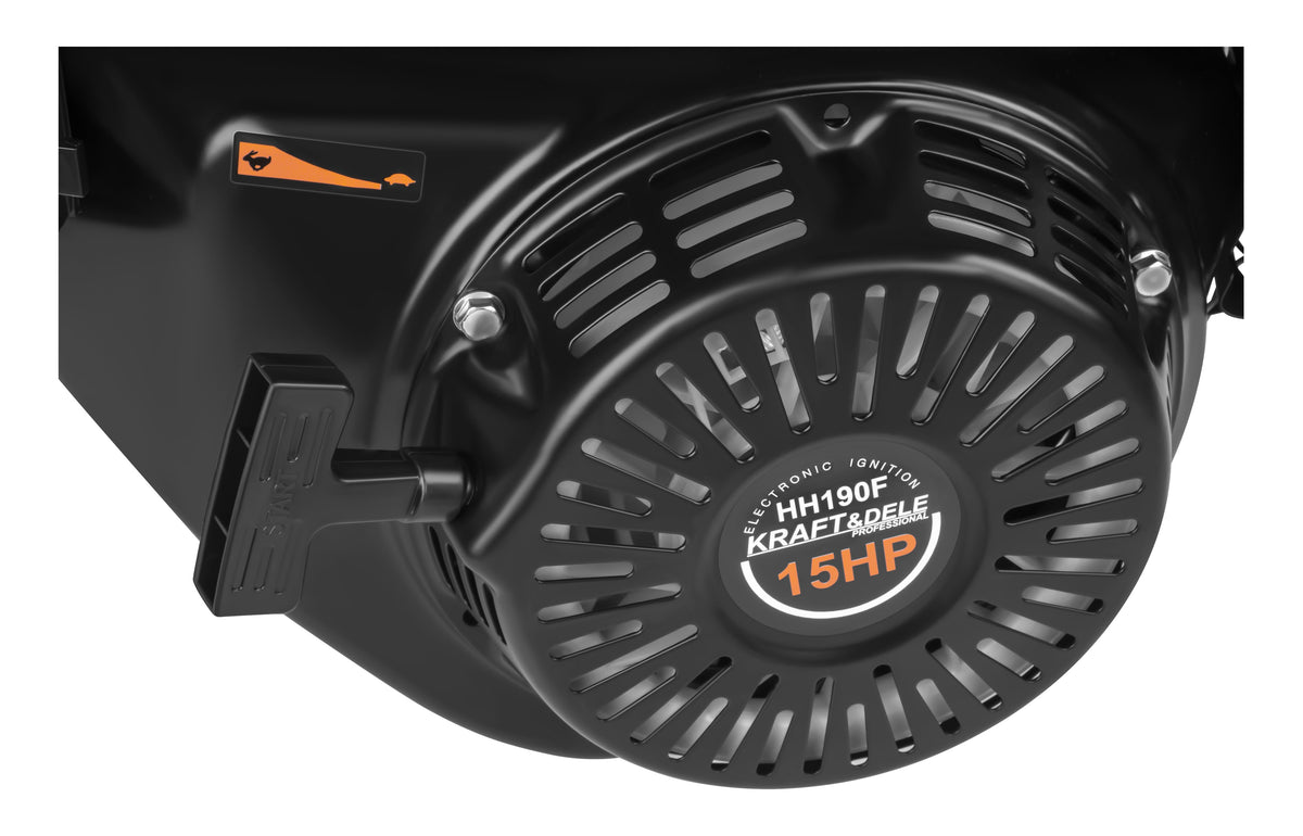 15HP 25mm combustion engine + key KD6552