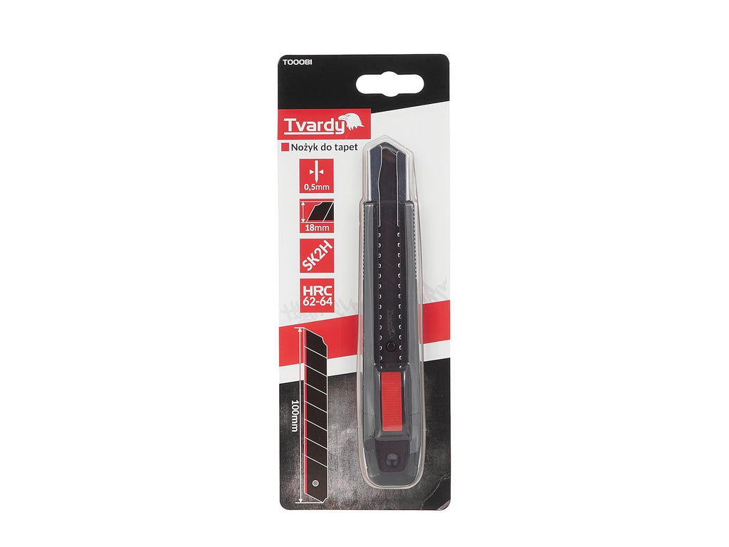 Tvardy Utility Knife 100x18x0.5mm SK2H