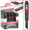 Utility Knife 100x18x0.5mm SK2H TVARDY – display box – Pack of 24