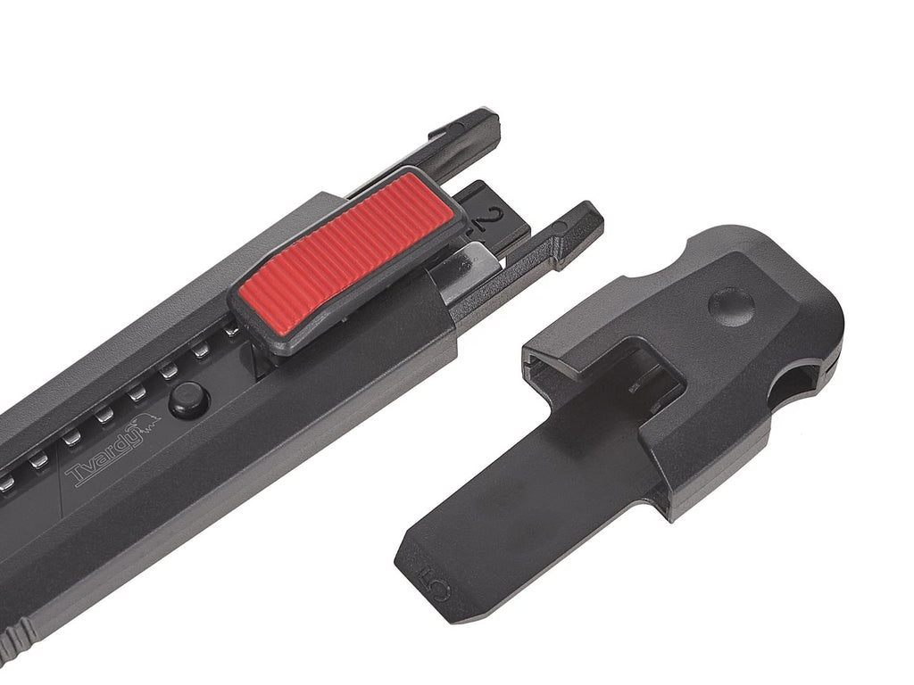 Utility Knife 100x18x0.5mm SK2H TVARDY – display box – Pack of 24