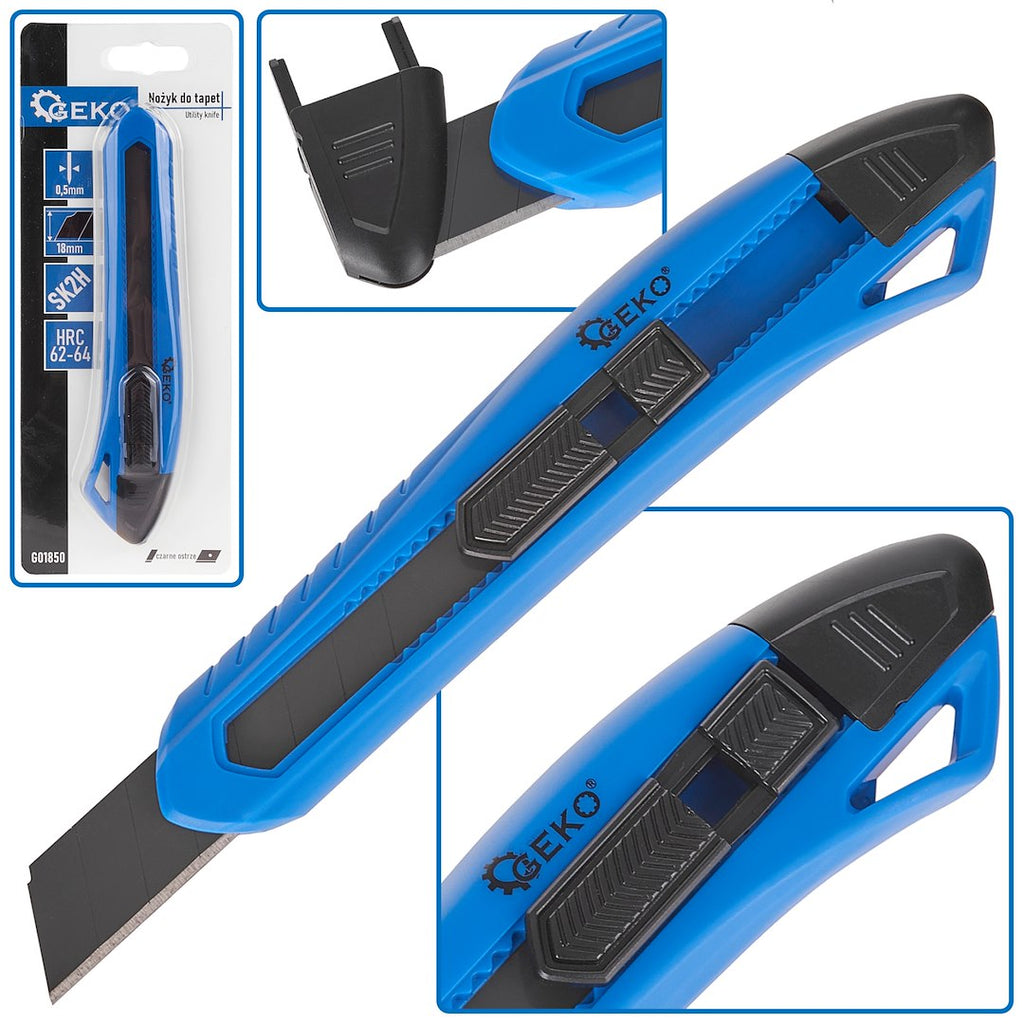 Utility Knife 100x18x0.5 mm ERGO SK2H