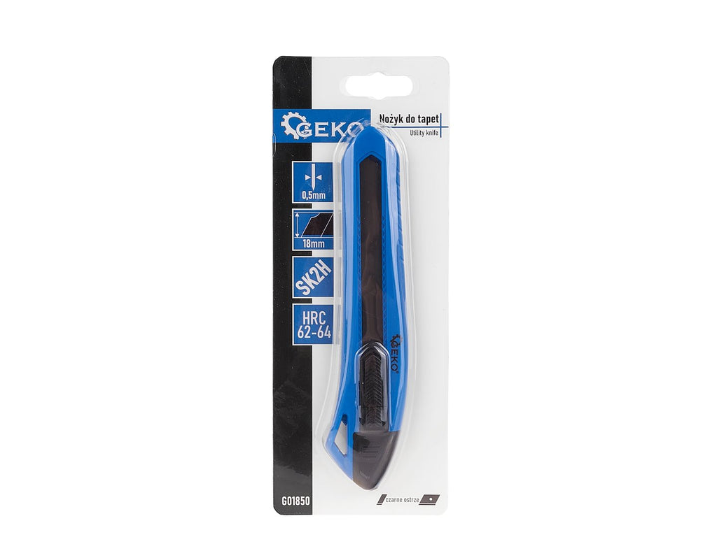 Utility Knife 100x18x0.5 mm ERGO SK2H