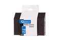 Foam Angled Sanding Block 125 x 90 x 25 mm P40