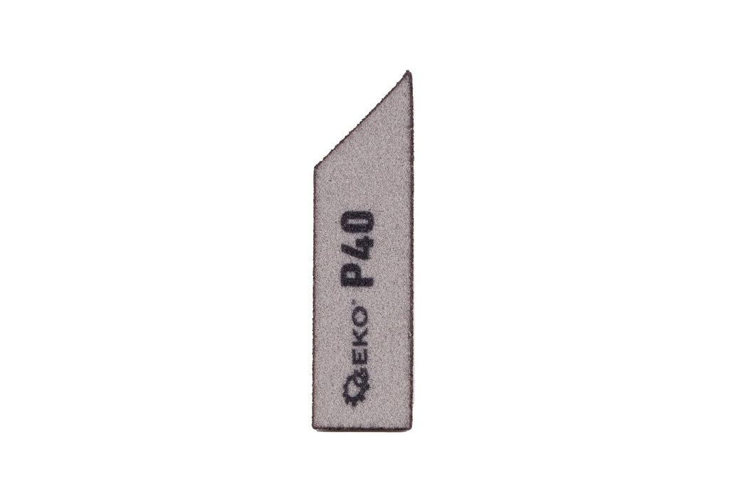 Foam Angled Sanding Block 125 x 90 x 25 mm P40