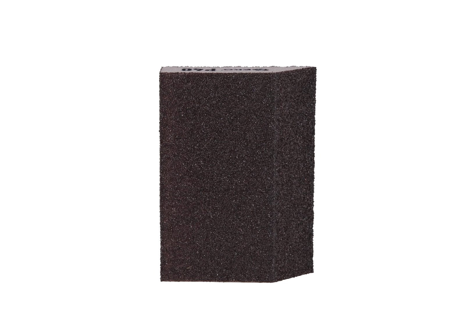 Foam Angled Sanding Block 125 x 90 x 25 mm P40
