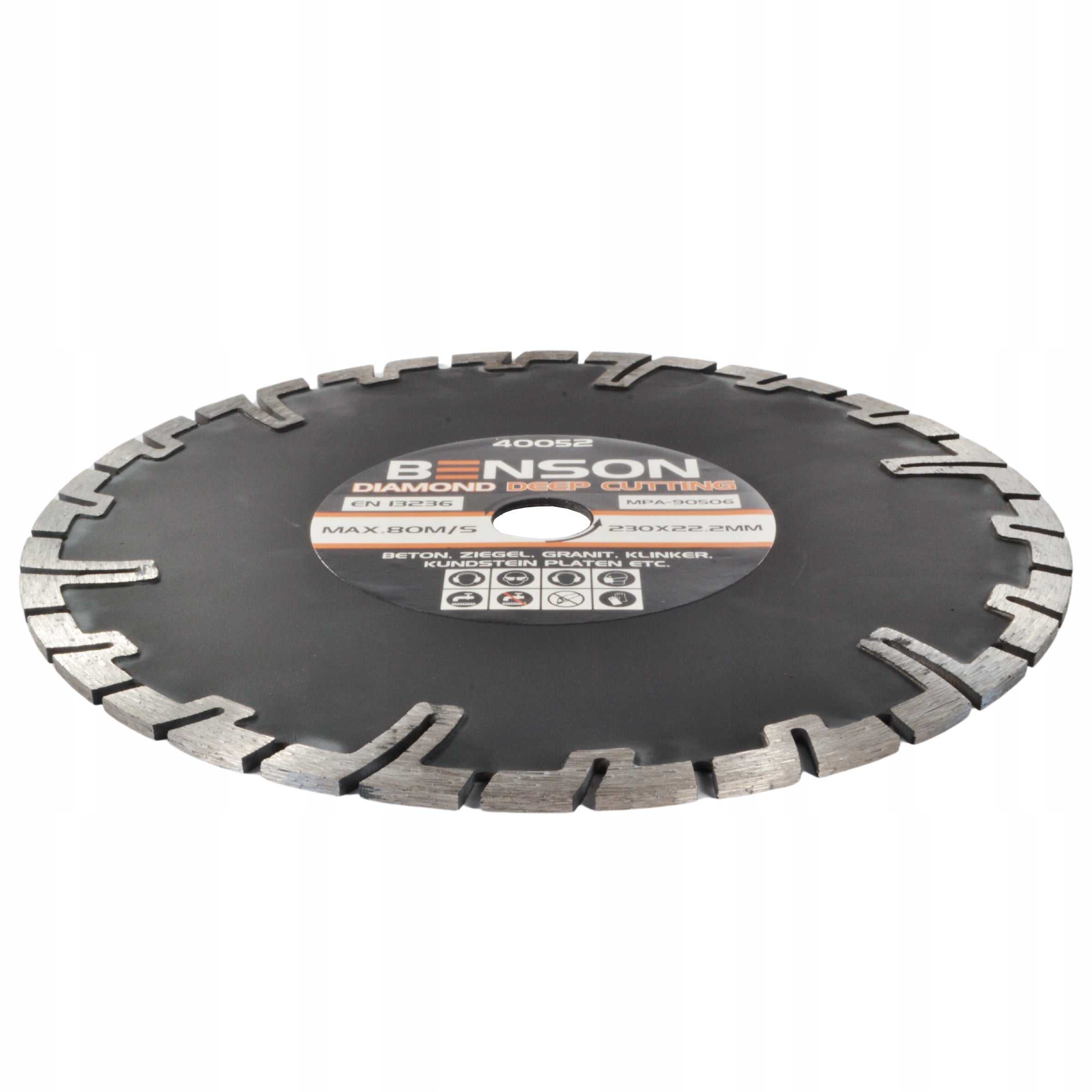 230mm Diamond Blade for Cutting Concrete Brick