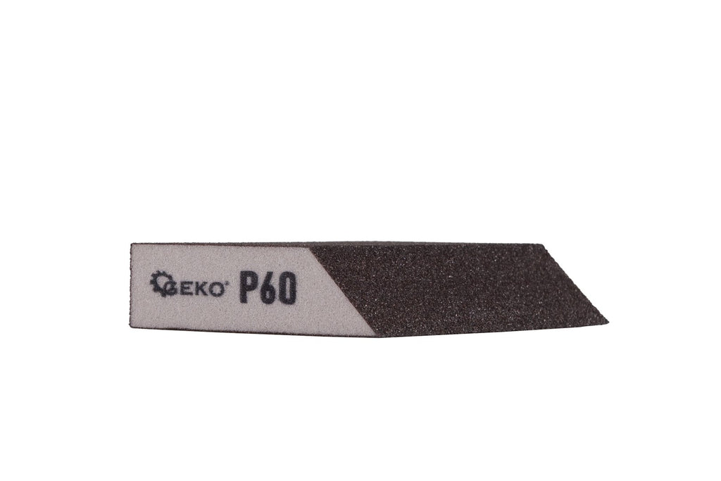Foam Angled Sanding Block 125 x 90 x 25 mm P60