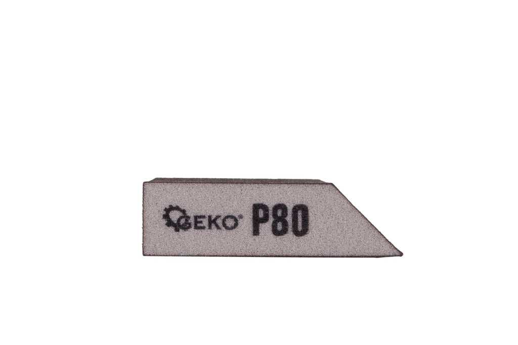 Foam Angled Sanding Block 125x90x25 mm P80