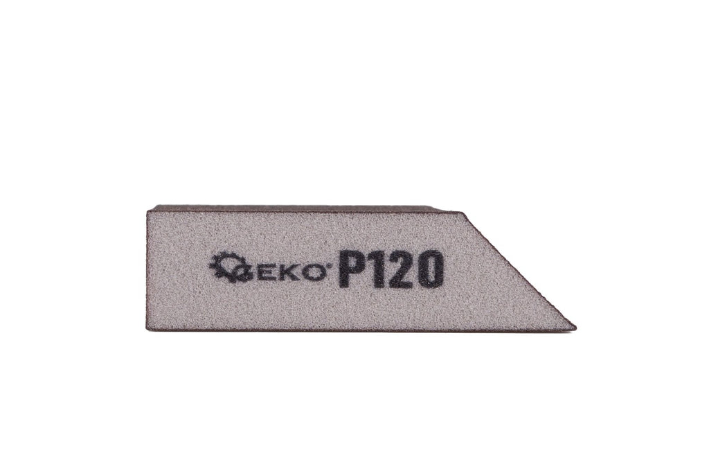Foam Angled Sanding Block, 125 x 90 x 25 mm, P120