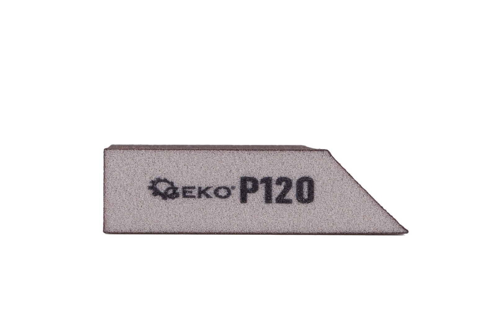 Foam Angled Sanding Block, 125 x 90 x 25 mm, P120