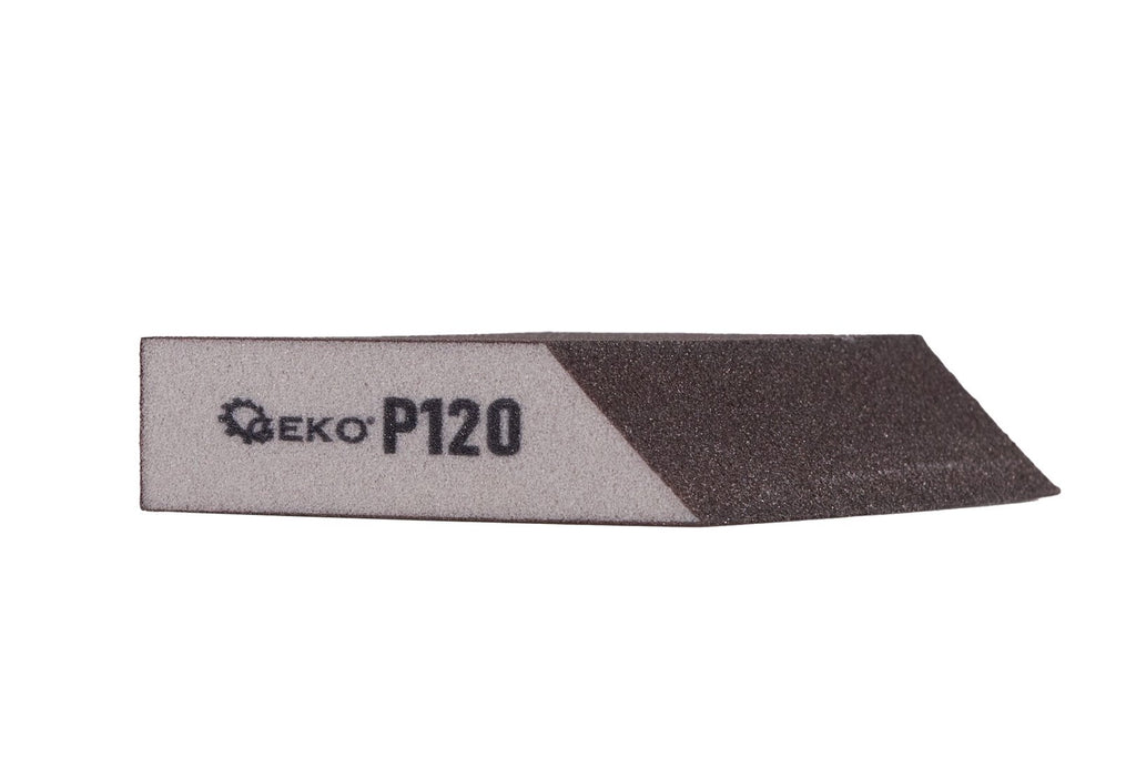 Foam Angled Sanding Block, 125 x 90 x 25 mm, P120