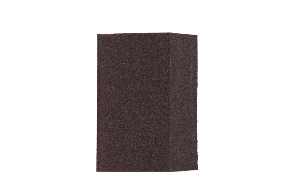 Foam Angled Sanding Block, 125 x 90 x 25 mm, P120