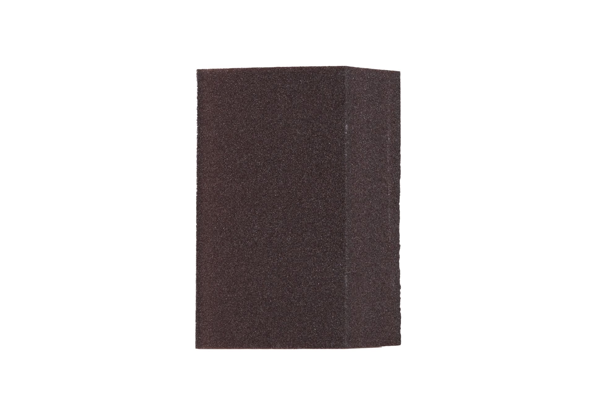 Foam Angled Sanding Block, 125 x 90 x 25 mm, P120