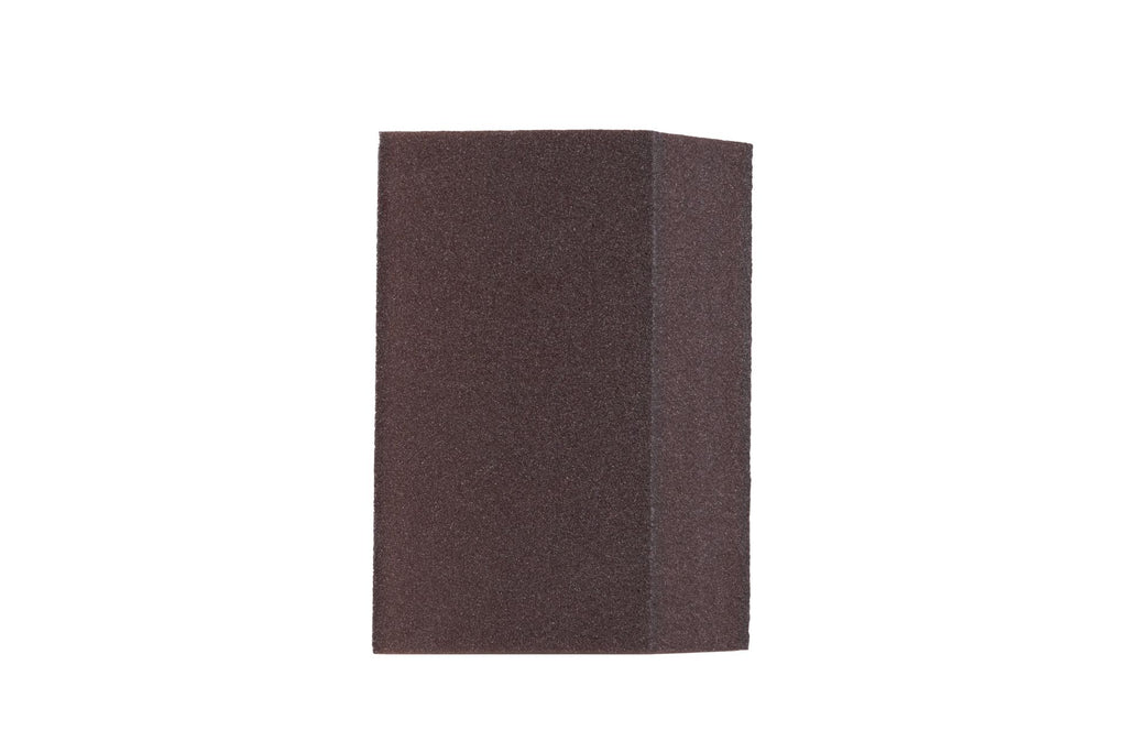 Foam Angled Sanding Block 125 x 90 x 25 mm, P150