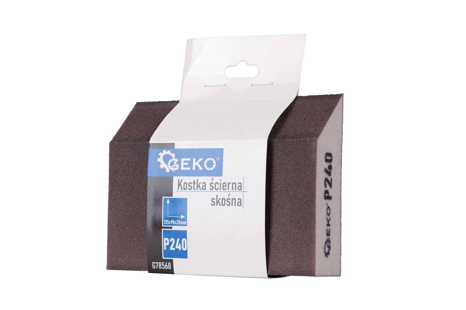 Foam Angled Sanding Block 125 x 90 x 25 mm P240