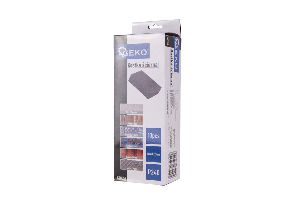Foam Sanding Block 70x100x25mm P240 – Pack of 10