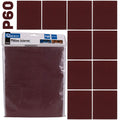 Abrasive cloth – sheet 230 x 280 mm P60 – Pack of 10