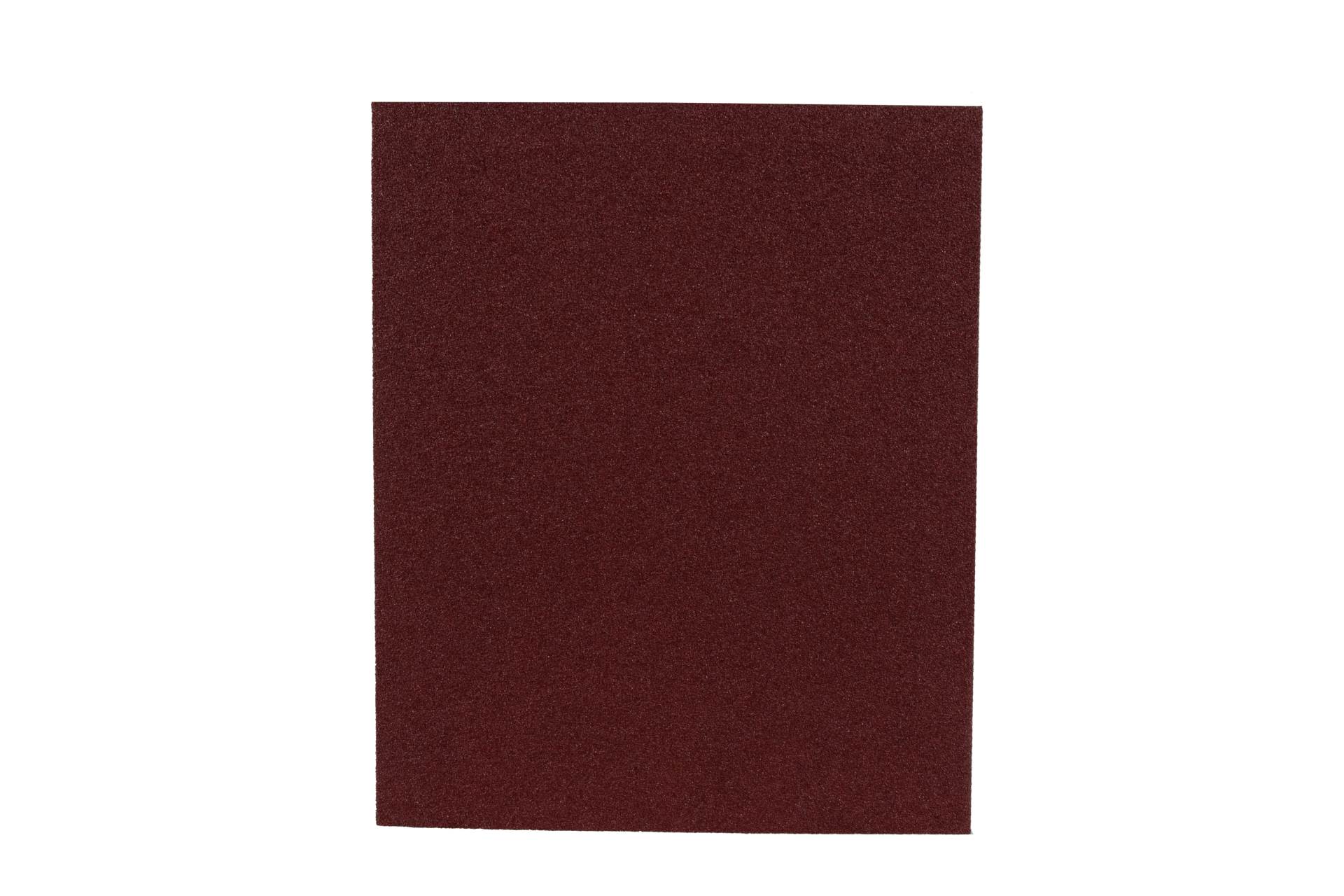 Abrasive cloth sheet 230 x 280 mm, P150 – Pack of 10