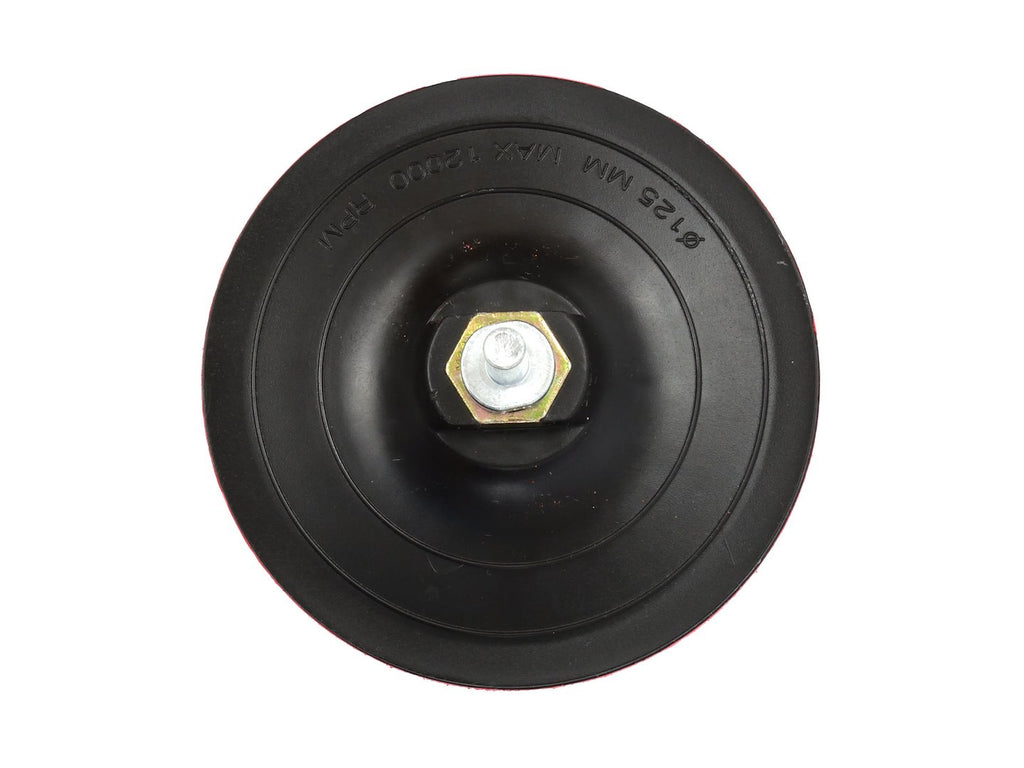 Hook-and-Loop Backing Pad 125 mm M14 with Drill Adaptor