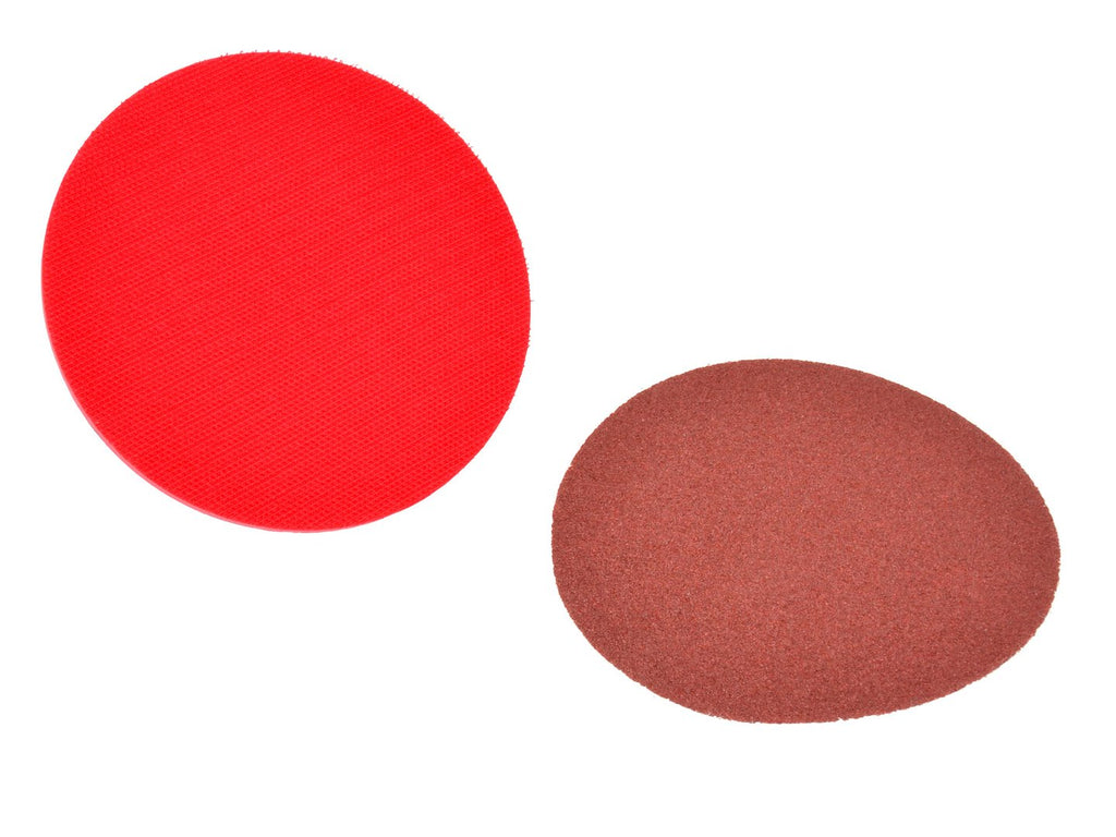 Hook-and-Loop Backing Pad 125 mm M14 with Drill Adaptor