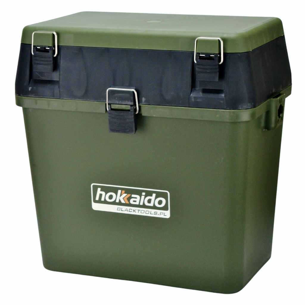 Hokkaido 3-in-1 Fishing Box with Seat Stool and Compartments