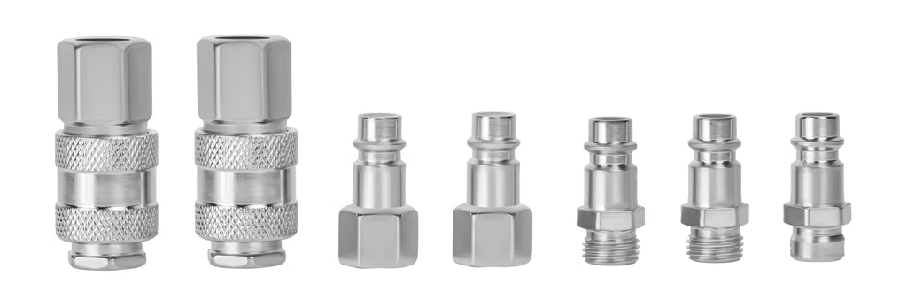 Pneumatic accessory set 1/4" 20pcs. KD2179