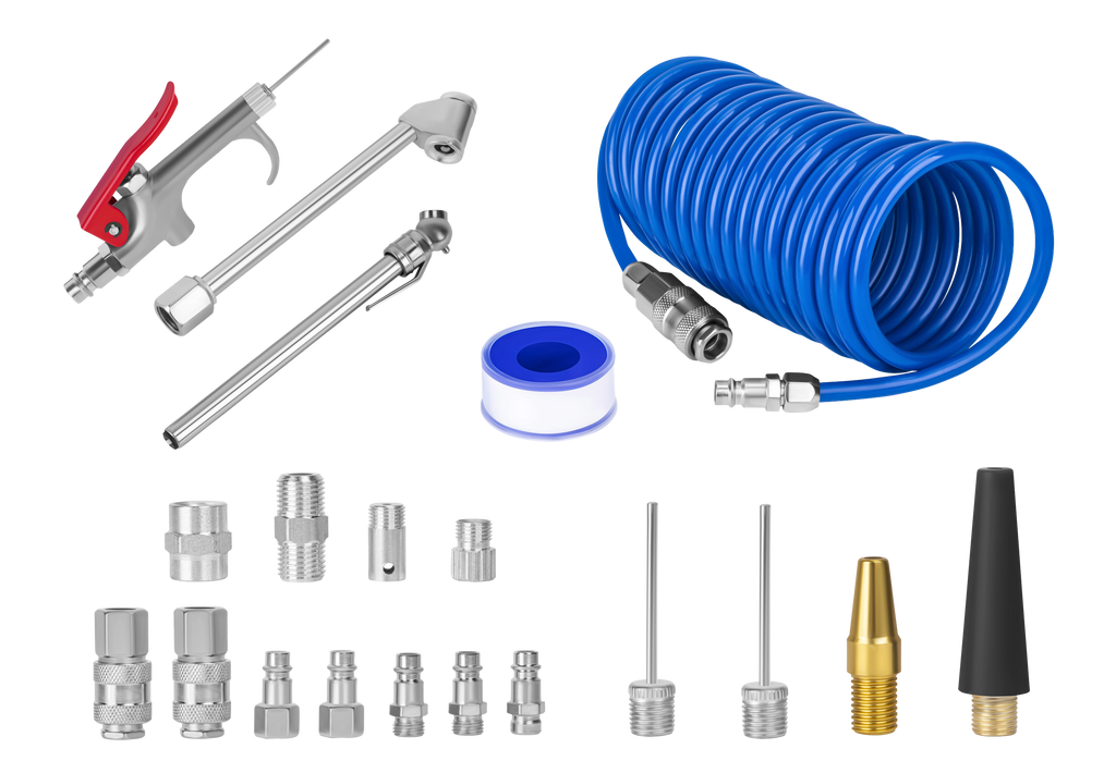 Pneumatic accessory set 1/4" 20pcs. KD2179