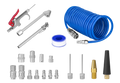 Pneumatic accessory set 1/4" 20pcs. KD2179