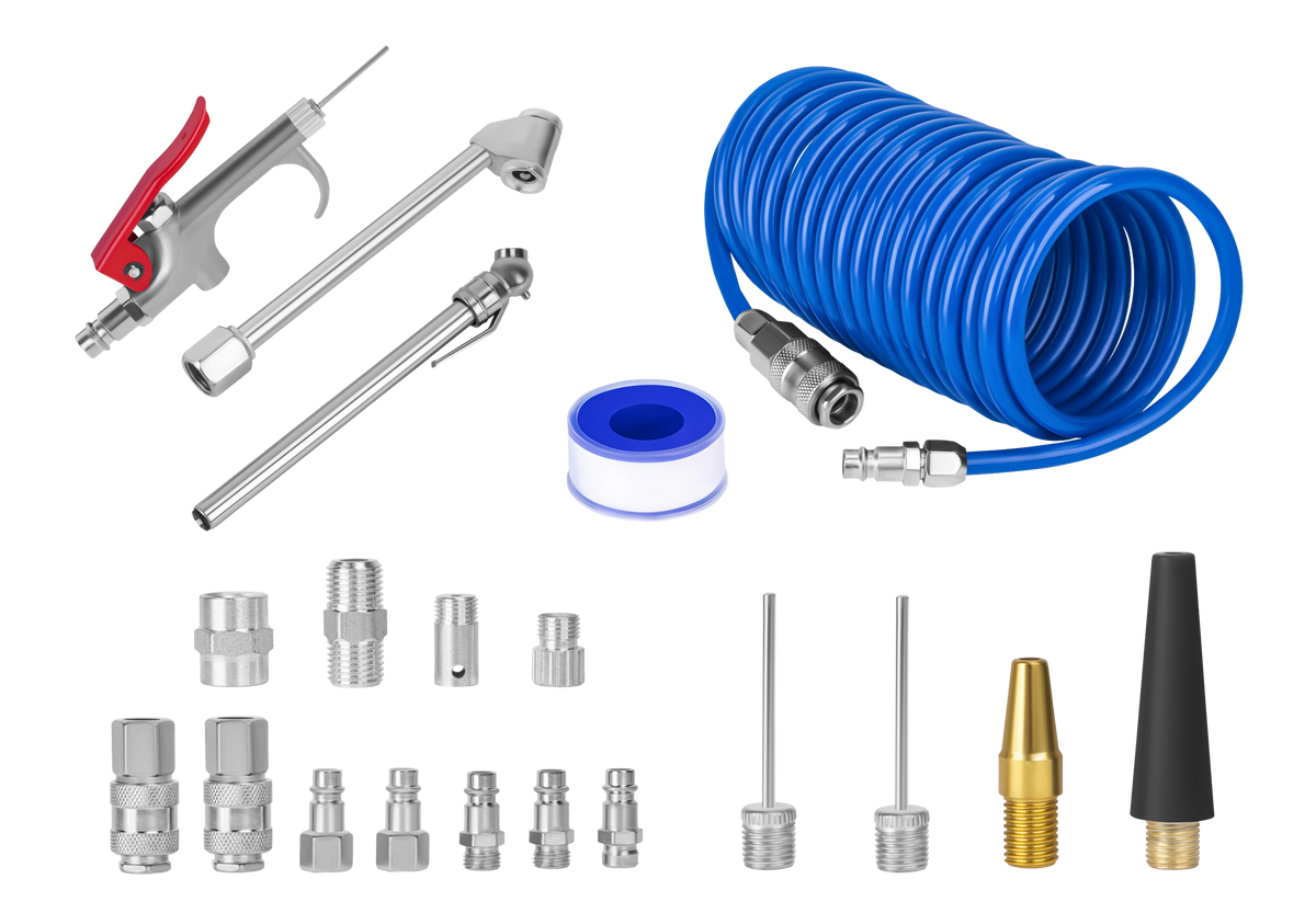 Pneumatic accessory set 1/4" 20pcs. KD2179